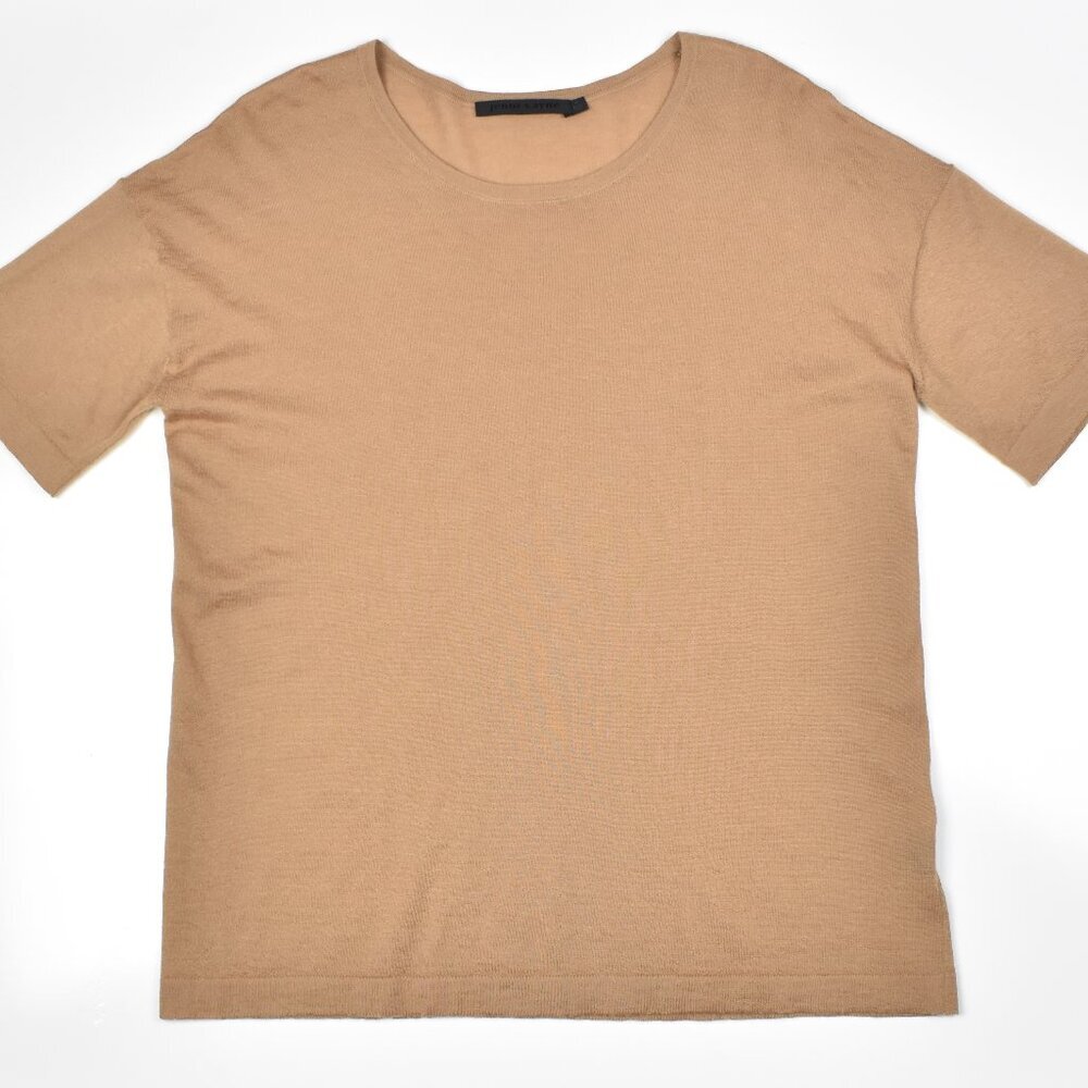 Jenni Kayne Cashmere Tee Toast - S - Picture 3 of 9